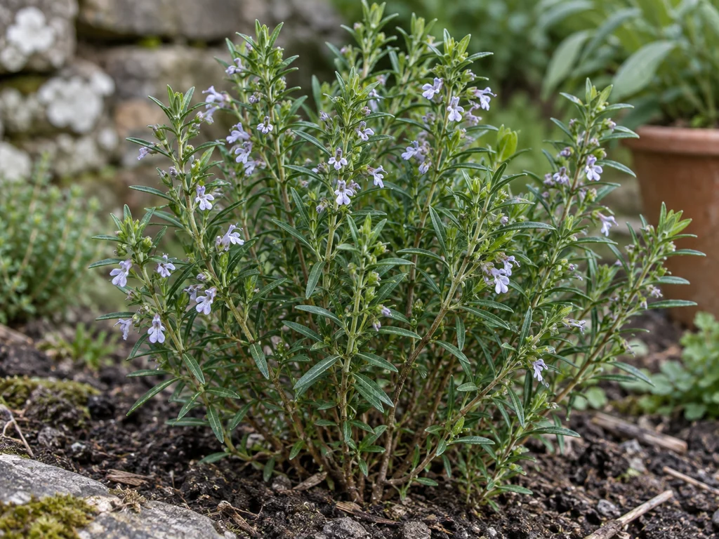 Winter Savory (Satureja montana)