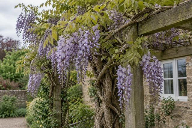 Wisteria (Wisteria sinensis)