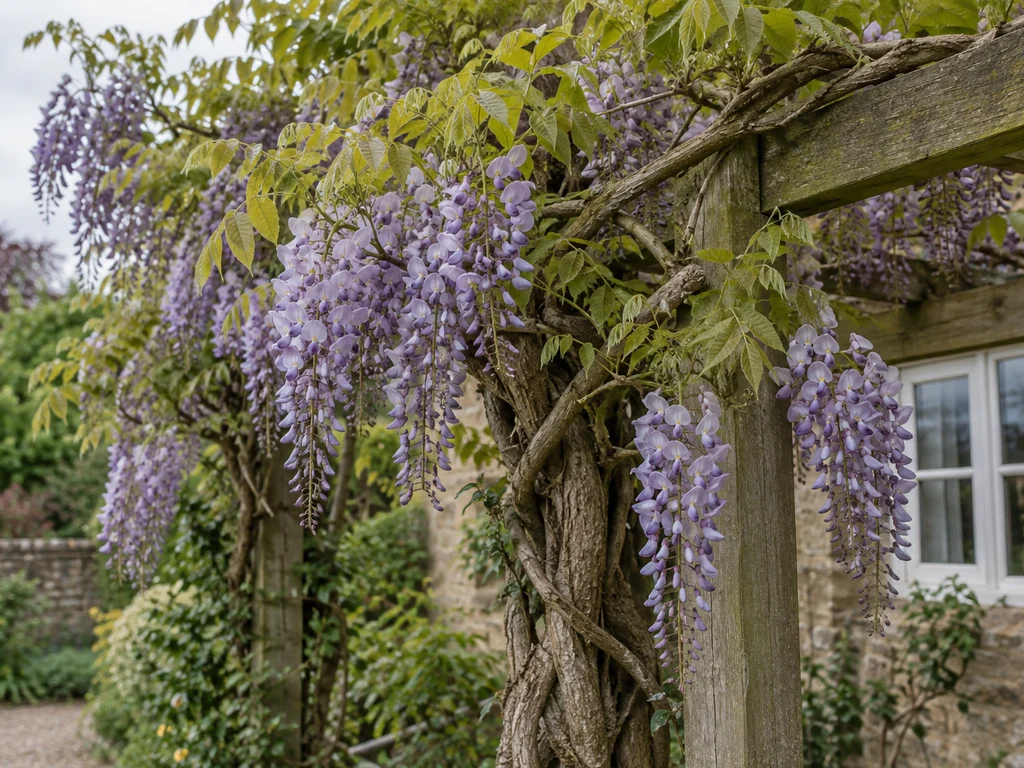Wisteria (Wisteria sinensis)