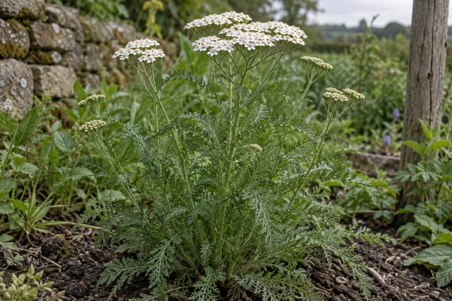Yarrow (Achillea millefolium)