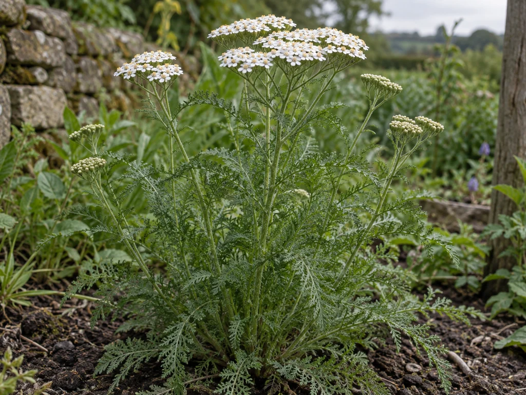 Yarrow (Achillea millefolium)