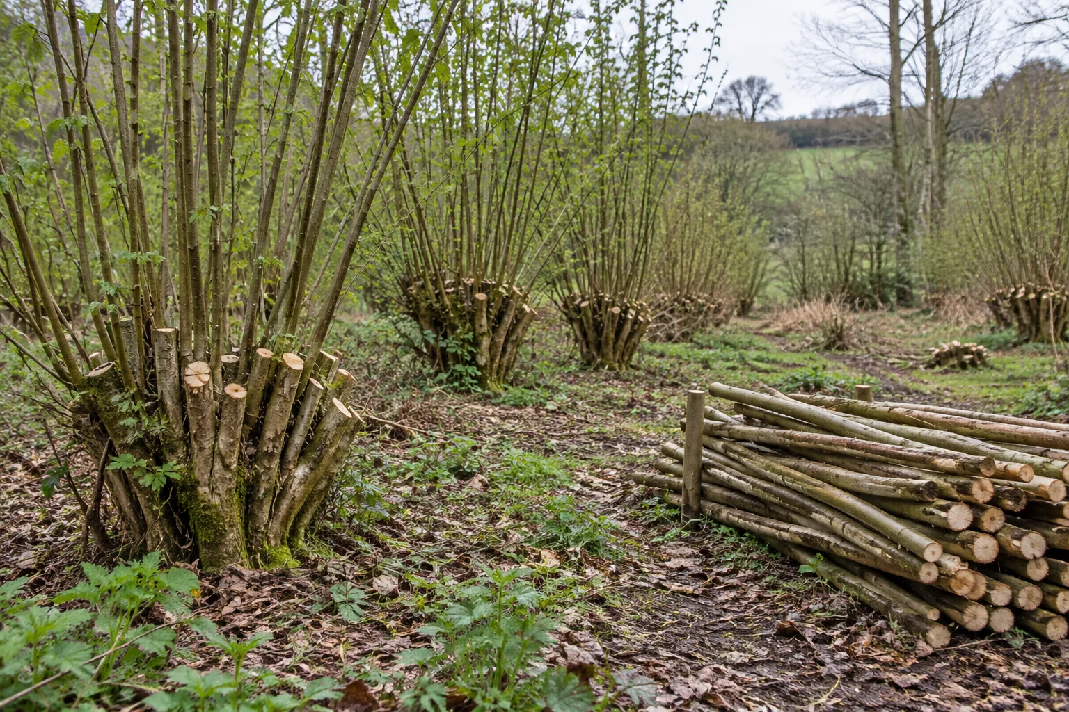 Coppice / biomass strip