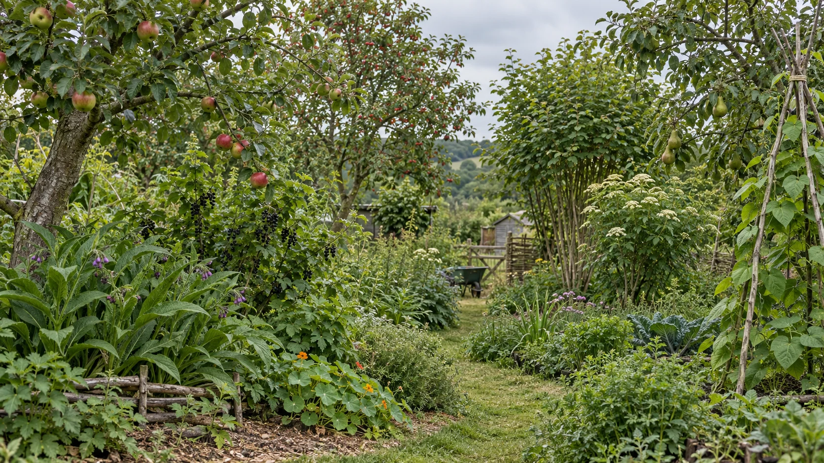 Full forest garden