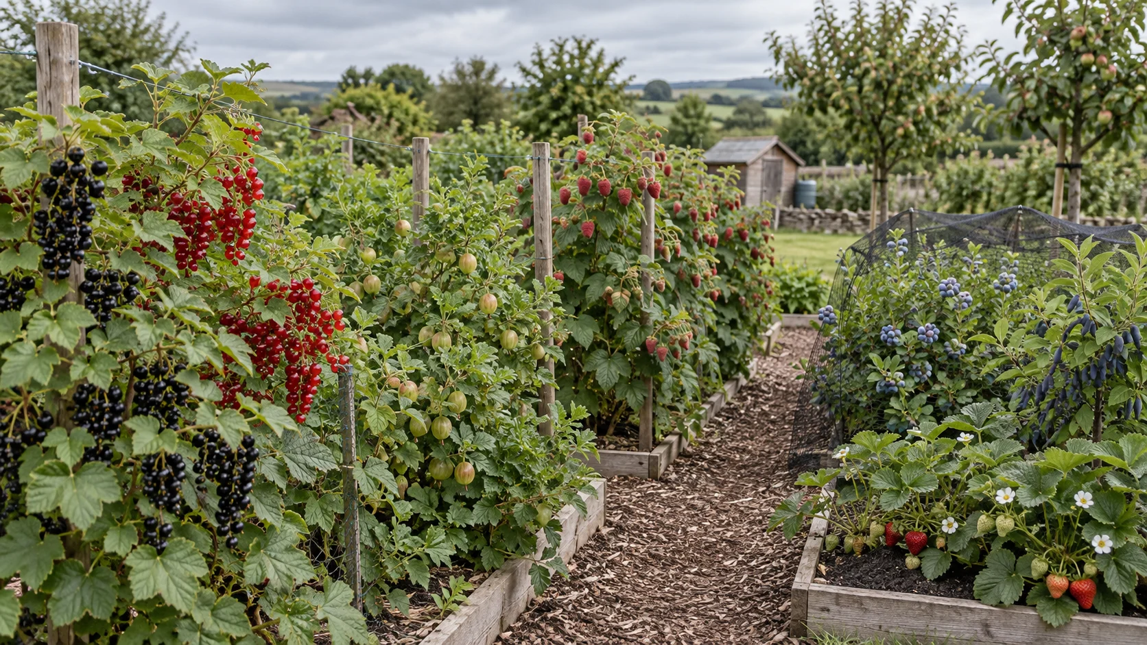 Fruit & berry beds