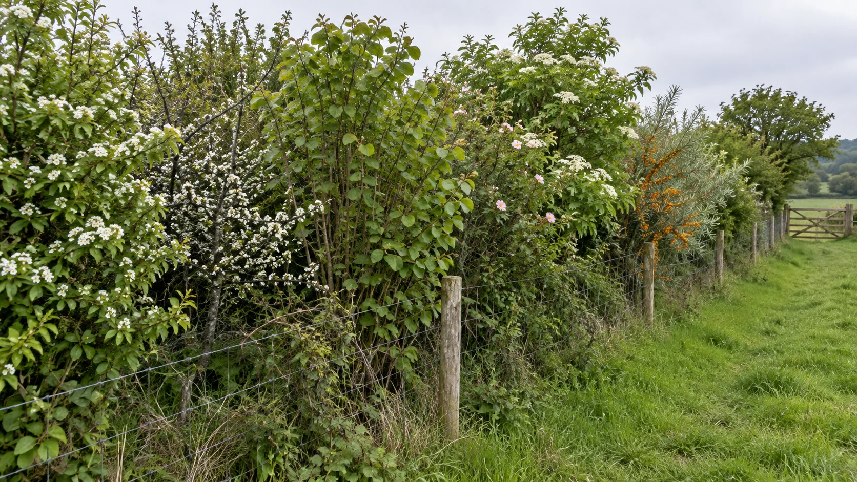 Hedgerow / shelterbelt