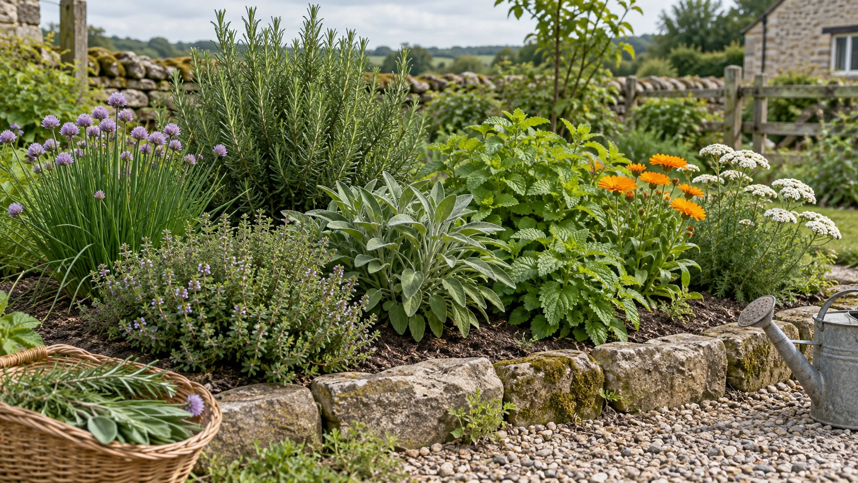 Herb & medicinal garden