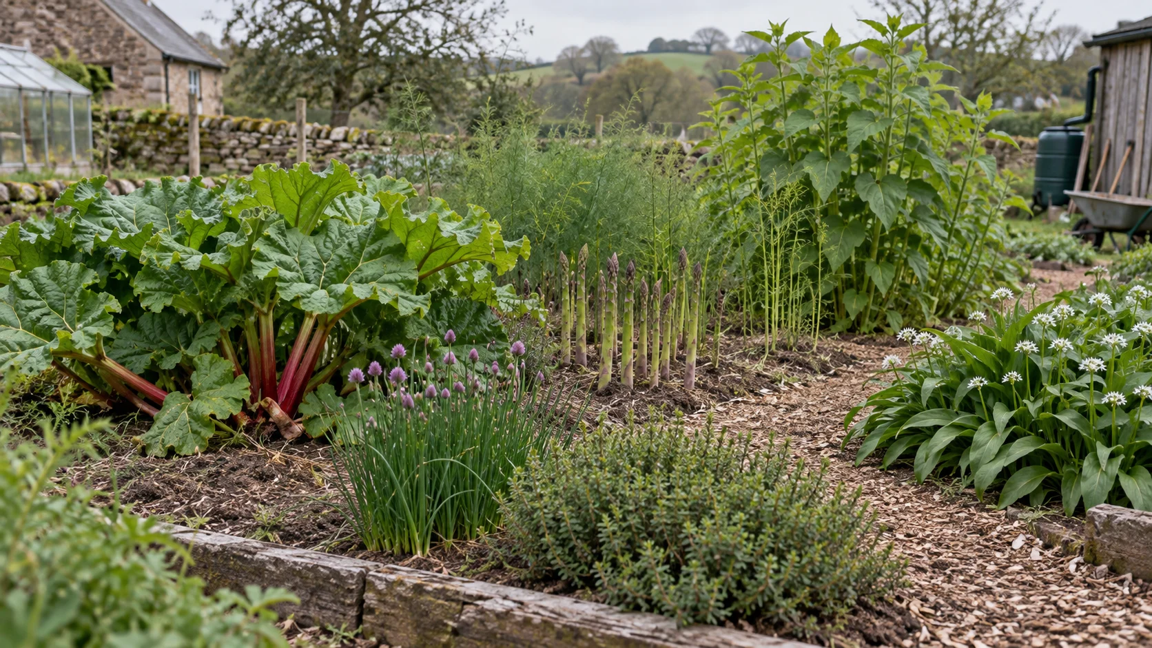 Low-input perennial polyculture
