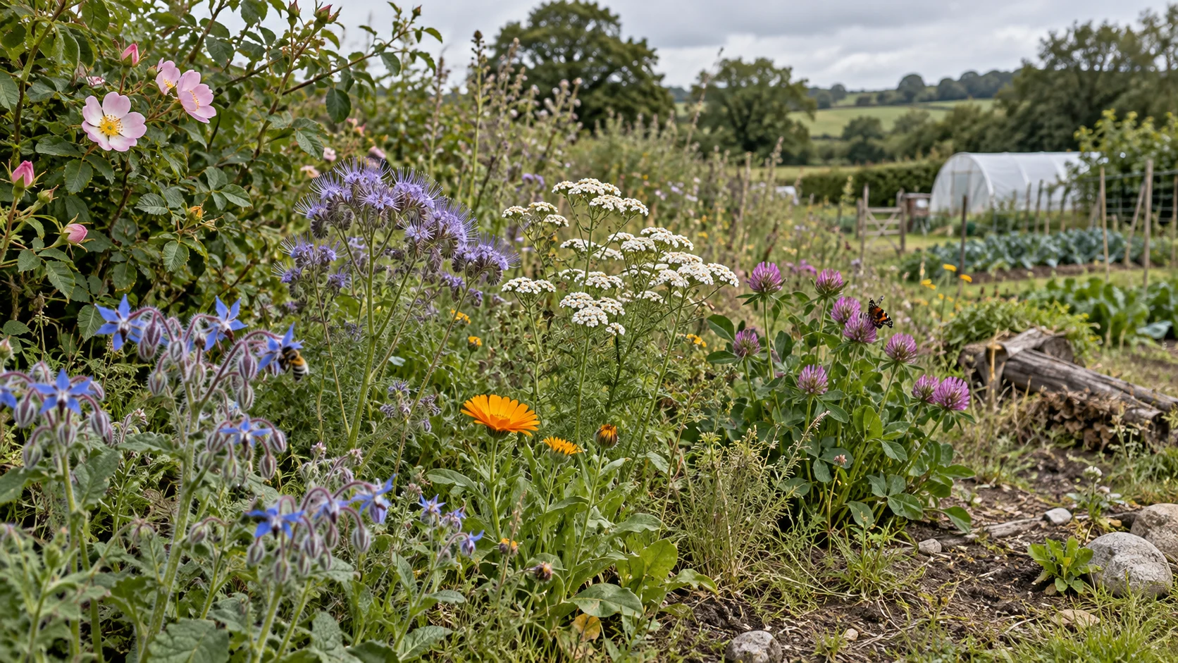 Pollinator & wildlife system